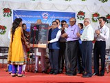Honour to VC Dr. J. P. Maiyanisir by Students