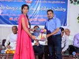 Prize Distribution by  Dr. D. G. Makadiasir
