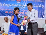 Prize Distribution by Dr. G. C. Bhimanisir