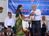 Prize Distribution by Dr. H. L. Kansagrasir