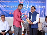 Prize Distribution by VC Shri J, P. Maiyanisir