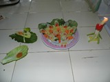 Salad Making Decoration